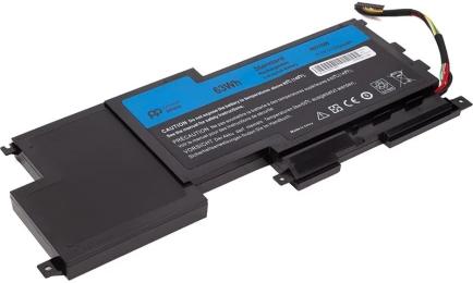 Акумулятор до ноутбука PowerPlant DELL XPS 15-L521X Series W0Y6W 11.1V 5700mAh (NB441280)