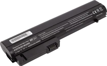 Акумулятор до ноутбука PowerPlant HP EliteBook 2530p HSTNN-FB21 11.1V 4400mAh (NB460380)