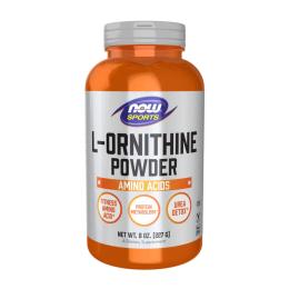 Now Foods L-Ornithine Powder - 227g (2023-10-4529)