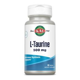 KAL L-Taurine 500mg - 60 tabs ( 2023-10-3101)