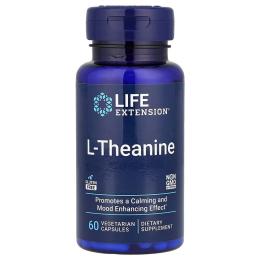 Life Extension L-Theanine 100 mg - 60 vcaps (2022-10-1904)