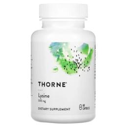 Thorne Lysine - 60 caps (2023-10-3624)