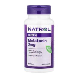Natrol Melatonin 3mg - 120 tabs (2023-10-6238)