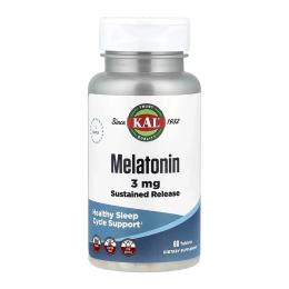 KAL Melatonin 3mg - 60 tabs (2023-10-7024)
