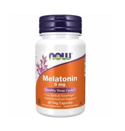 Now Foods Melatonin 5 mg - 60 vcaps (100-95-2342189-20)