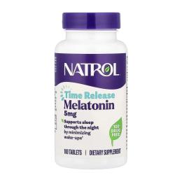 Natrol Melatonin 5mg - 100 tabs (2023-10-6217)