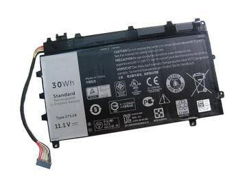Акумулятор до ноутбука Dell Latitude E7350 271J9 для екр. блоку, 30Wh 2500mAh, 3cell (A47224)