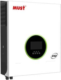 Сонячний інвертор MUST PV19-6248EXP, 6200W, 48V (PV19-6248EXP)