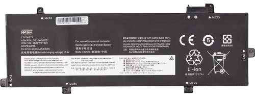 Акумулятор до ноутбука PowerPlant LENOVO ThinkPad P16s Gen 1 L21D4P73 15.2V 4300mAh (NB482702)