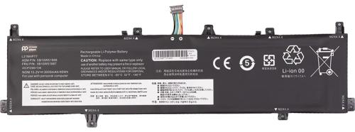 Акумулятор до ноутбука PowerPlant LENOVO ThinkPad Z16 1st Gen 2022 L21M4P77 15.2V 3000mAh (NB482733)