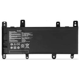 Акумулятор до ноутбука Alsoft Asus X756 C21N1515 5000mAh 38Wh, 4cell, 7.6V, Li-Pol (A47916)