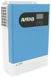Сонячний інвертор Lightwell ANENJI ANJ-HHP-II-6.2KP-WIFI, 6200W, 48V, charge 80A (max), 170-280V, МРРТ60-500VDC