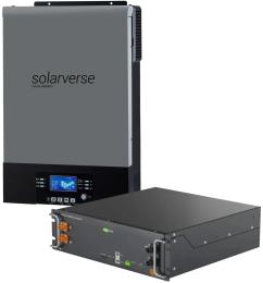 Сонячний інвертор Solarverse SV-1SV6K2-LES5.1K1 6kW 5.1kWh 1BAT LiFePO4 (SV-1SV6K2-LES5.1K1)