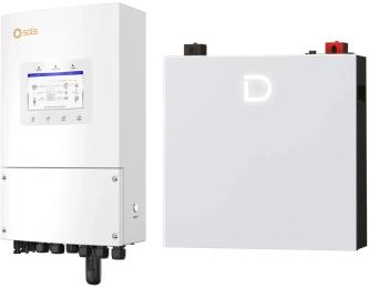 Сонячний інвертор Solis SV-1SL6K1-LDY5.1K2 6kW 5.1kWh 1BAT LiFePO4 (SV-1SL6K1-LDY5.1K2)