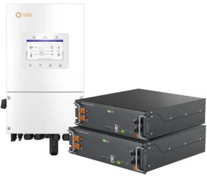 Сонячний інвертор Solis SV-1SL6K1-LES10.2K1 6kW 10.2kWh 2BAT LiFePO4 (SV-1SL6K1-LES10.2K1)