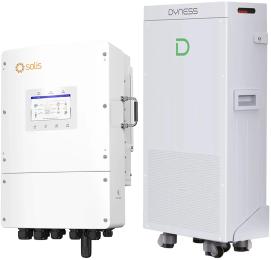 Сонячний інвертор Solis SV-3SL12K1-LDY14.34K1 12kW 14.336kWh 1BAT LiFePO4