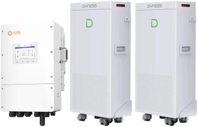 Сонячний інвертор Solis SV-3SL12K1-LDY28.68K1 12kW 28.672kWh 2BAT LiFePO4