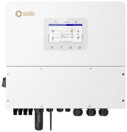 Сонячний інвертор Solis S6 15кВт, 2xMPPT, DC, для HV Batteries (S6-EH3P15K-H)