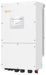 Сонячний інвертор Solis S6 30кВт, 3xMPPT, DC, для HV Batteries (S6-EH3P30K-H)