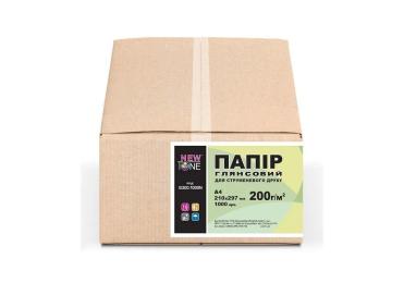 Фотопапір NewTone A4 Glossy 200г, 1000ст (G200.1000N)