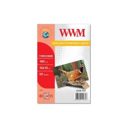Фотопапір WWM 10x15 (G180.F50/ G180.F50/С)