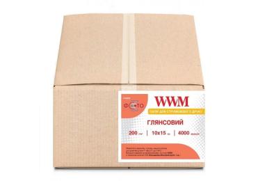 Фотопапір WWM 10x15 (G200.F4000)
