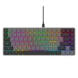 Клавіатура GamePro MK141R Red Swich Low Profile Dark Gray (ENG/UKR)