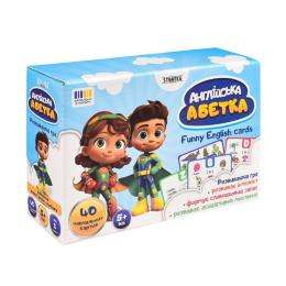 Настільна гра STRATEG Англійський алфавіт 31034