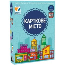 Настільна гра Games7Days Карткове місто PCT01UA