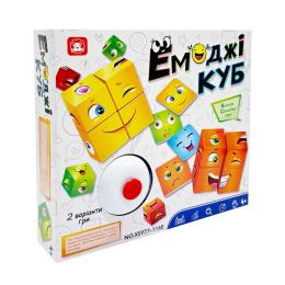 Настільна гра Bambi Емоджі куб XS977-116E