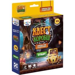 Настільна гра Vladi Toys Квест у коробці Відеогра VT5902-03