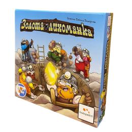 Настільна гра Games7Days Золота лихоманка ZL001UA (ЗЛ001UA)