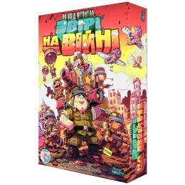 Настільна гра Games7Days Звірі на Війні: По всіх фронтах PVF0201 (ПВФ0201)