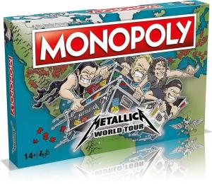 Настільна гра Winning Moves METALLICA Monopoly (WM01868-EN1-6)