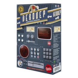 Настільна гра Games7Days Декодер. Ювілейне видання DKD02UA (ДКД02UA)