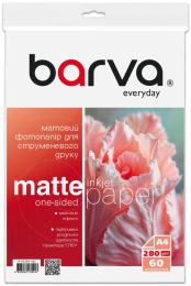 Фотопапір BARVA A4, 280 г/м2, 60 л, Everyday (IP-AE280-446)