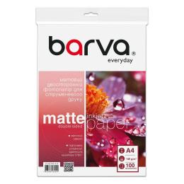 Фотопапір BARVA A4, 140 г/м2, 100 л, Everyday (IP-BE140-414)
