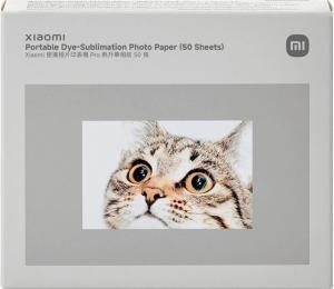 Фотопапір Xiaomi Portable Dye-Sublimation Photo Paper Stickers (50 Sheets) (BHR082OGL)