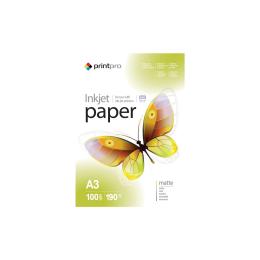 Фотопапір PRINT PRO 190г/м, A3 (PME190-100)
