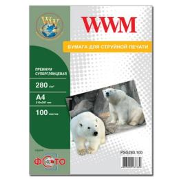 Фотопапір WWM A4 Premium (PSG280.100)