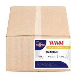 Фотопапір WWM A4 (M180.1200)