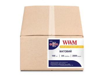 Фотопапір WWM A4 (M100.2000)