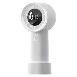 Вентилятор Xiaomi Miwaing Handheld Fan LED (HX130) White