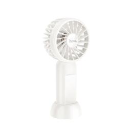 Вентилятор Hoco HX60 Nimble portable handheld fan White