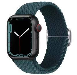 Ремінець для смарт-годинника Infinity Solo Loop для Apple Watch 42mm/44mm/45mm/49mm Dark Green