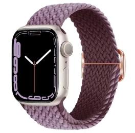 Ремінець для смарт-годинника Infinity Solo Loop для Apple Watch 42mm/44mm/45mm/49mm Plum