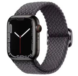 Ремінець для смарт-годинника Infinity Solo Loop для Apple Watch 38mm/40mm/41mm Gray