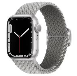 Ремінець для смарт-годинника Infinity Solo Loop для Apple Watch 38mm/40mm/41mm Light Gray