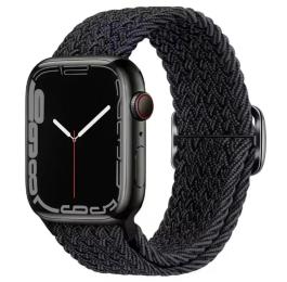 Ремінець для смарт-годинника Infinity Solo Loop для Apple Watch 38mm/40mm/41mm Dark Gray