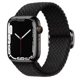 Ремінець для смарт-годинника Infinity Solo Loop для Apple Watch 38mm/40mm/41mm Black